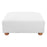 Zuo Modern Tayte Ottoman, White