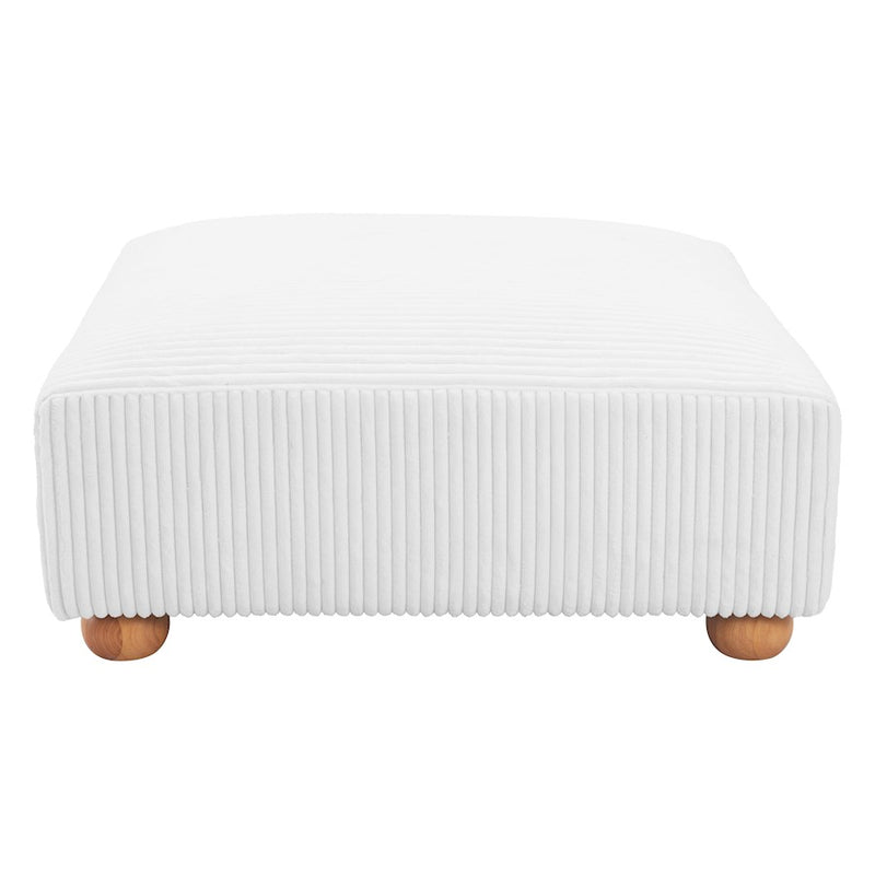 Zuo Modern Tayte Ottoman, White