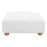 Zuo Modern Tayte Ottoman, White