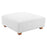 Zuo Modern Tayte Ottoman, White