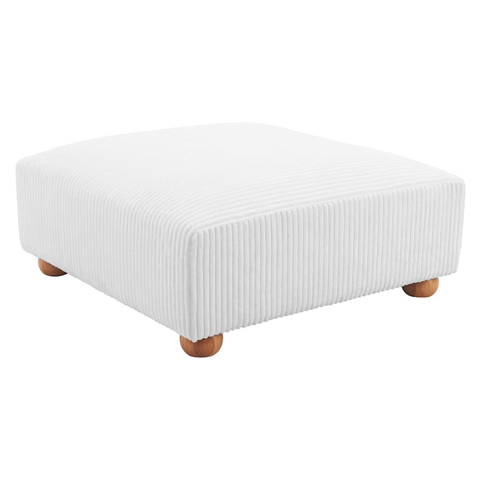 Zuo Modern Tayte Ottoman, White