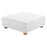 Zuo Modern Tayte Ottoman, White