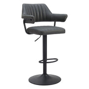 Zuo Modern Erret BarStool, Gray - 110305