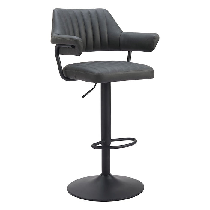 Zuo Modern Erret BarStool, Gray