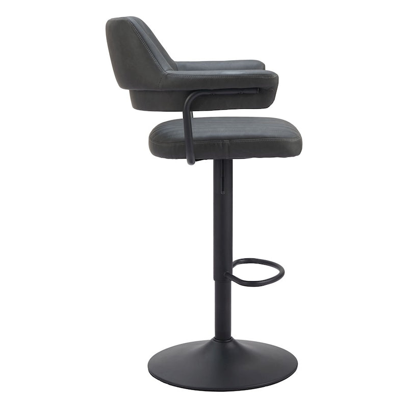 Zuo Modern Erret BarStool, Gray