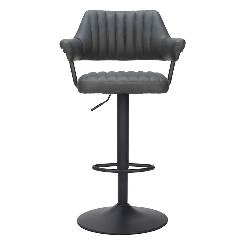 Zuo Modern Erret BarStool, Gray