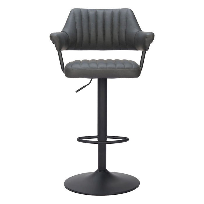 Zuo Modern Erret BarStool, Gray