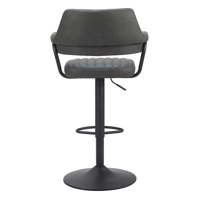 Zuo Modern Erret BarStool, Gray