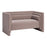 Zuo Modern Trippel Loveseat, Taupe
