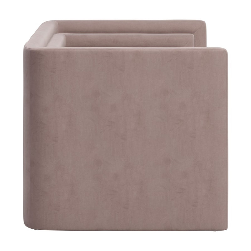 Zuo Modern Trippel Loveseat, Taupe