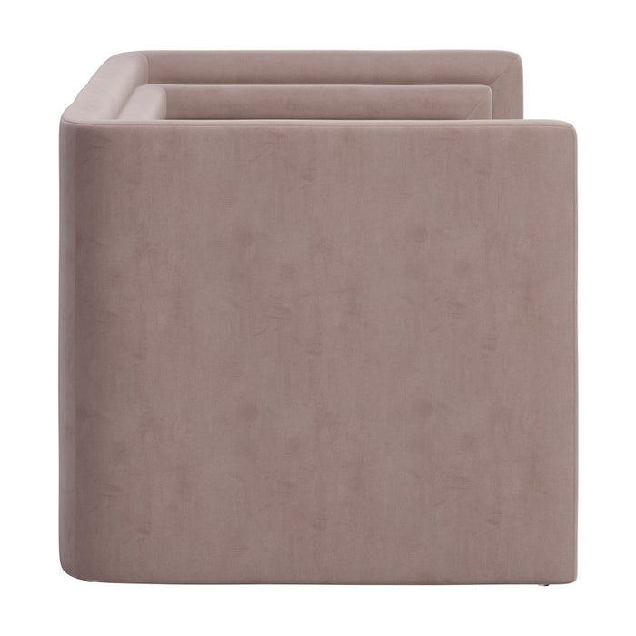 Zuo Modern Trippel Loveseat, Taupe
