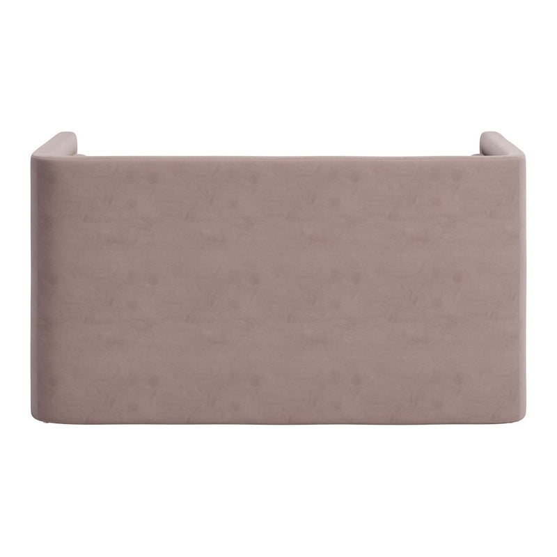 Zuo Modern Trippel Loveseat, Taupe