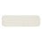 Zuo Modern Cher Console Table, White/Brass