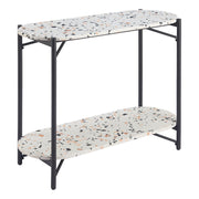 Zuo Modern Tuxedo Console Table, Multicolor - 110322