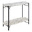 Zuo Modern Tuxedo Console Table, Multicolor - 110322