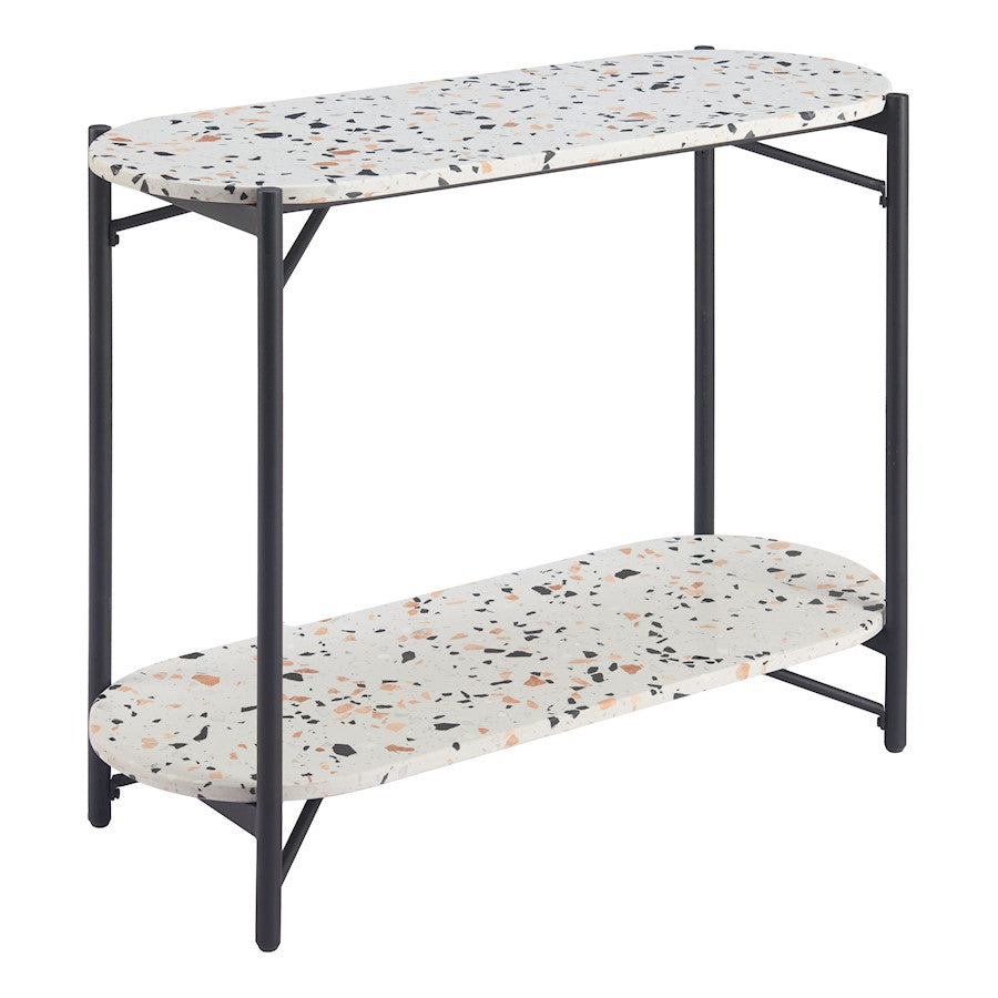 Zuo Modern Tuxedo Console Table, Multicolor - 110322