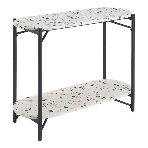 Zuo Modern Tuxedo Console Table, Multicolor