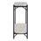 Zuo Modern Tuxedo Console Table, Multicolor