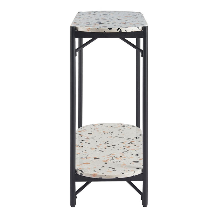 Zuo Modern Tuxedo Console Table, Multicolor