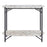 Zuo Modern Tuxedo Console Table, Multicolor