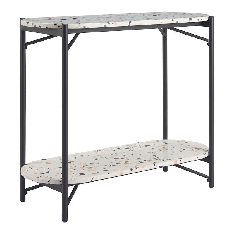 Zuo Modern Tuxedo Console Table, Multicolor