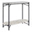 Zuo Modern Tuxedo Console Table, Multicolor