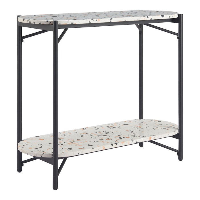 Zuo Modern Tuxedo Console Table, Multicolor