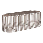 Zuo Modern Pitch Coffee Table, Set, 3-Piece, Bronze - 110323
