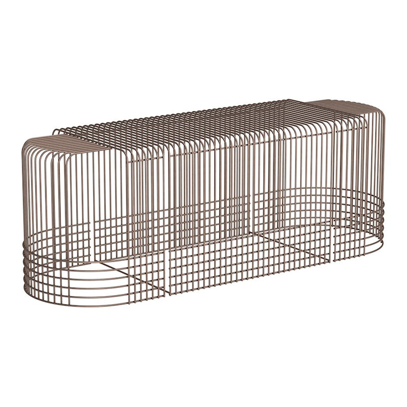 Zuo Modern Pitch Coffee Table, Set, 3-Piece, Bronze