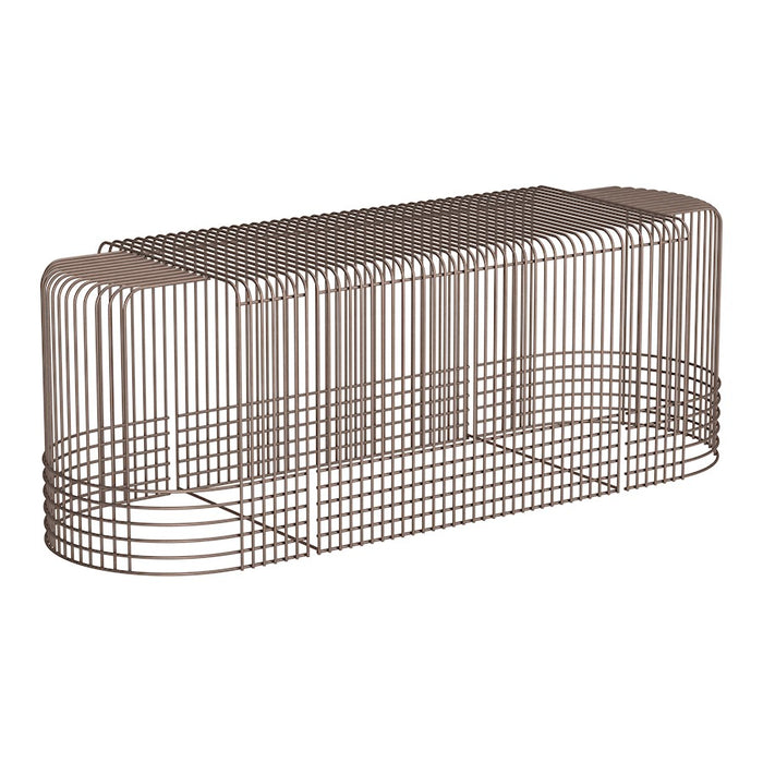 Zuo Modern Pitch Coffee Table, Set, 3-Piece, Bronze