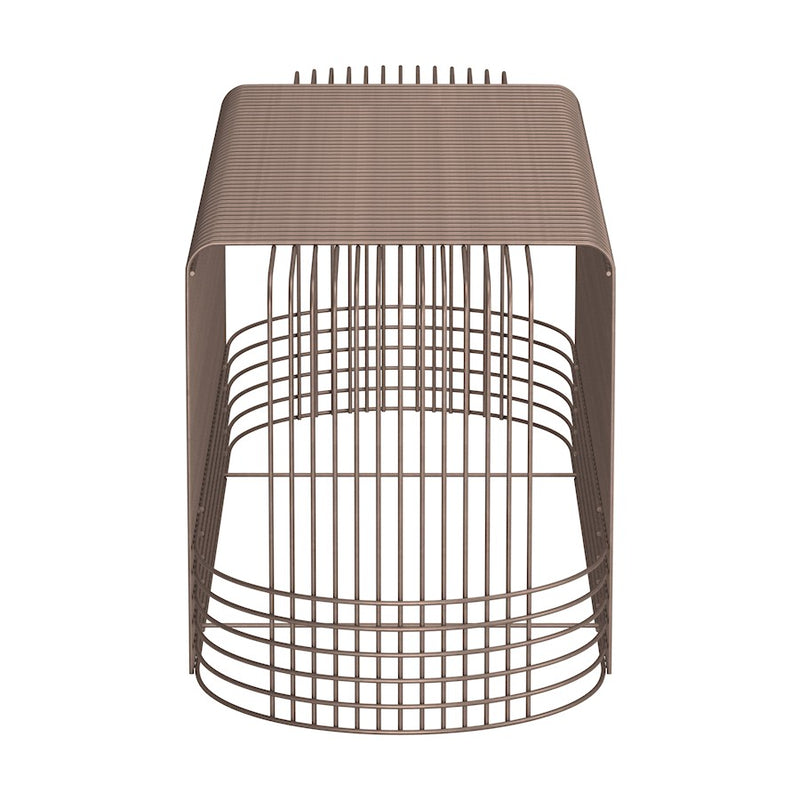 Zuo Modern Pitch Coffee Table, Set, 3-Piece, Bronze