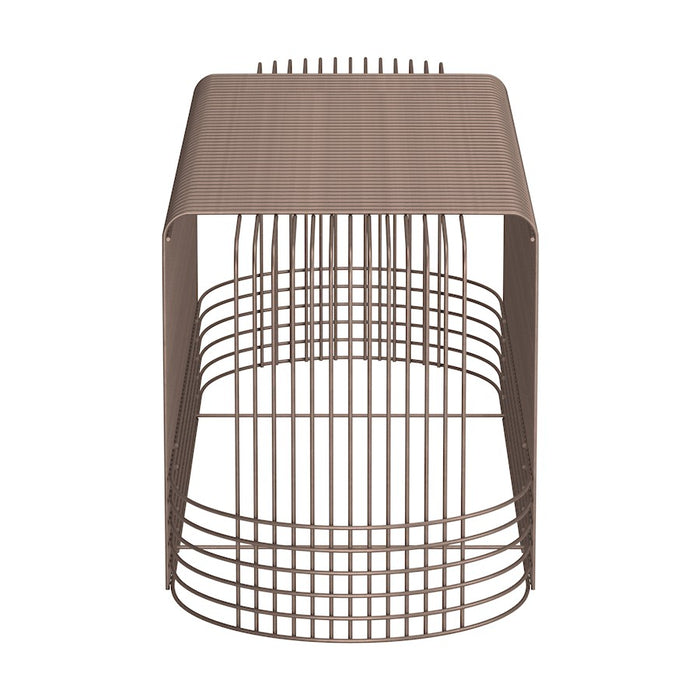 Zuo Modern Pitch Coffee Table, Set, 3-Piece, Bronze