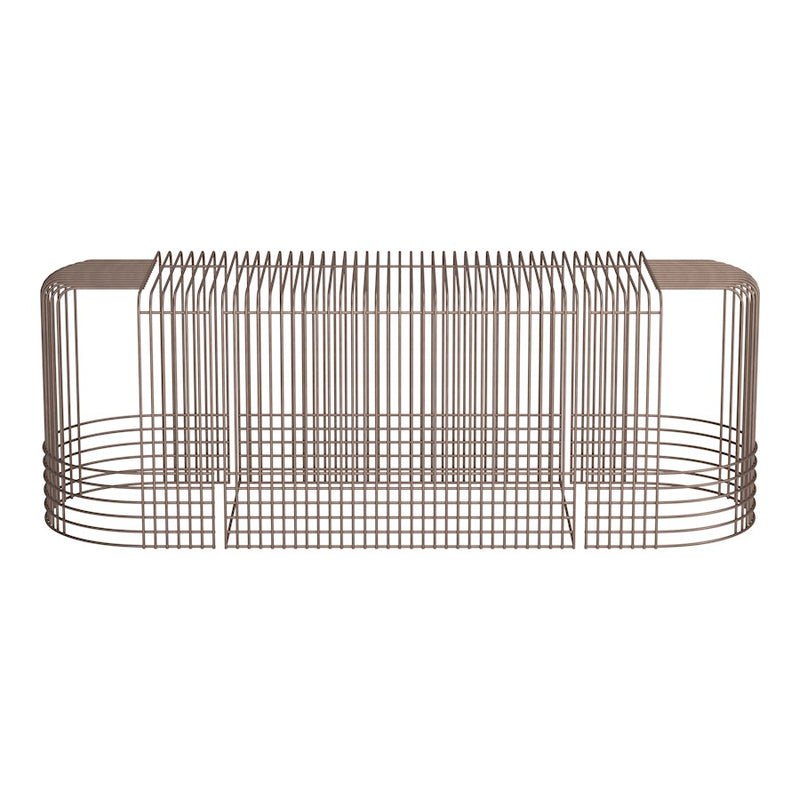 Zuo Modern Pitch Coffee Table, Set, 3-Piece, Bronze