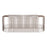 Zuo Modern Pitch Coffee Table, Set, 3-Piece, Bronze