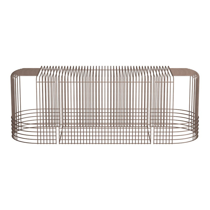 Zuo Modern Pitch Coffee Table, Set, 3-Piece, Bronze