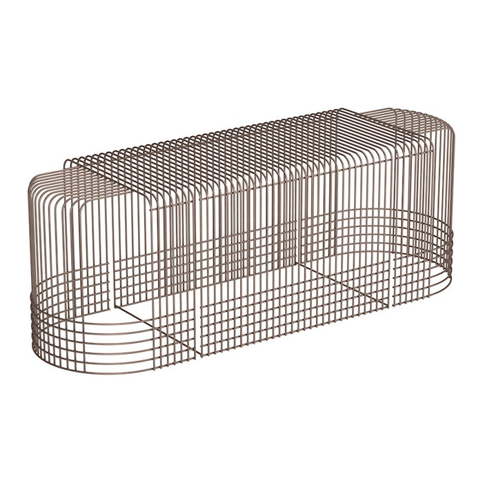 Zuo Modern Pitch Coffee Table, Set, 3-Piece, Bronze