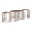 Zuo Modern Pitch Coffee Table, Set, 3-Piece, Bronze