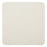Zuo Modern Cher Coffee Table, White/Brass
