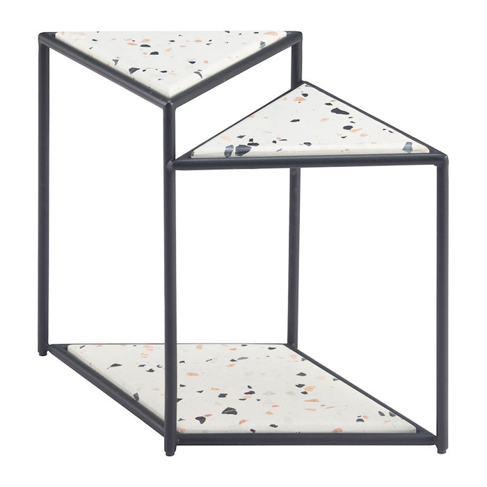 Zuo Modern Miste Side Table, Multicolor - 110325