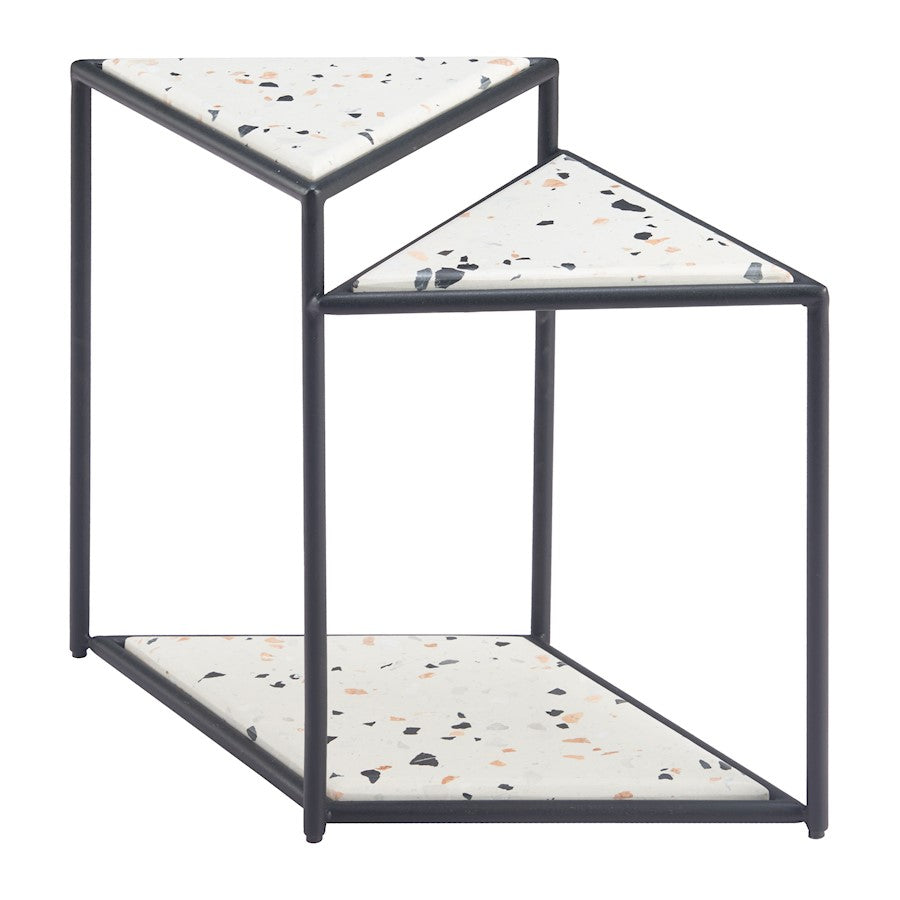 Zuo Modern Miste Side Table, Multicolor - 110325