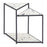 Zuo Modern Miste Side Table, Multicolor