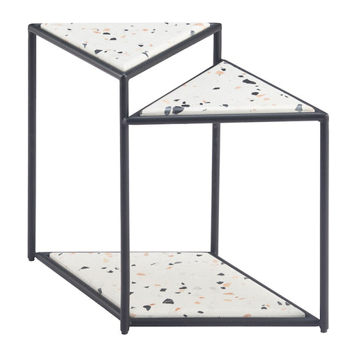 Zuo Modern Miste Side Table, Multicolor