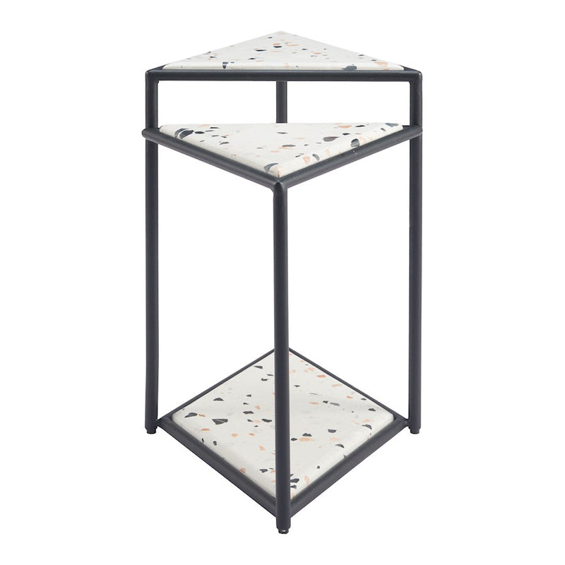 Zuo Modern Miste Side Table, Multicolor