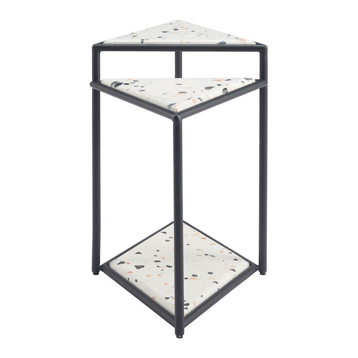 Zuo Modern Miste Side Table, Multicolor