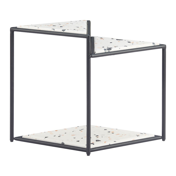 Zuo Modern Miste Side Table, Multicolor