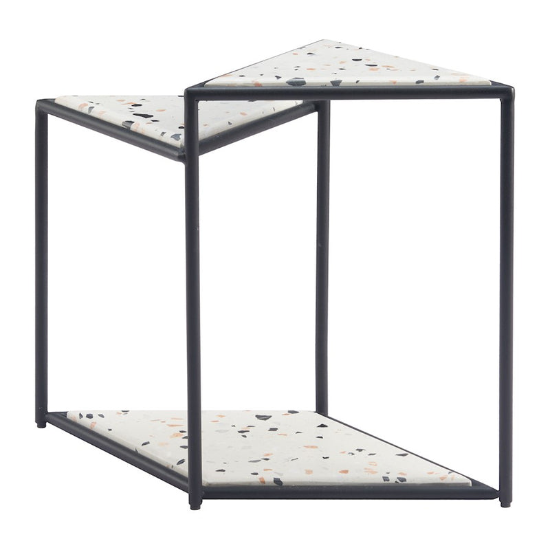 Zuo Modern Miste Side Table, Multicolor