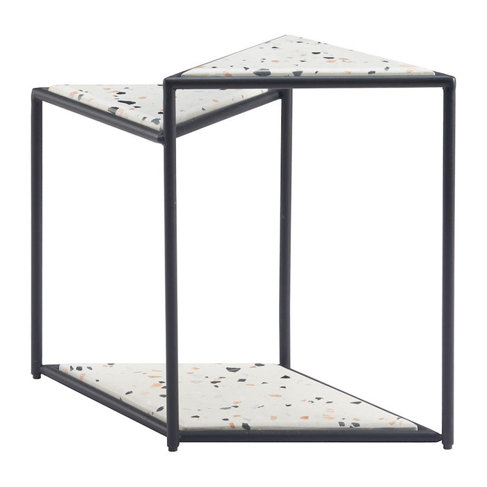 Zuo Modern Miste Side Table, Multicolor
