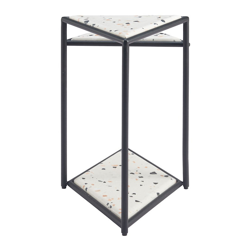 Zuo Modern Miste Side Table, Multicolor