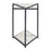 Zuo Modern Miste Side Table, Multicolor