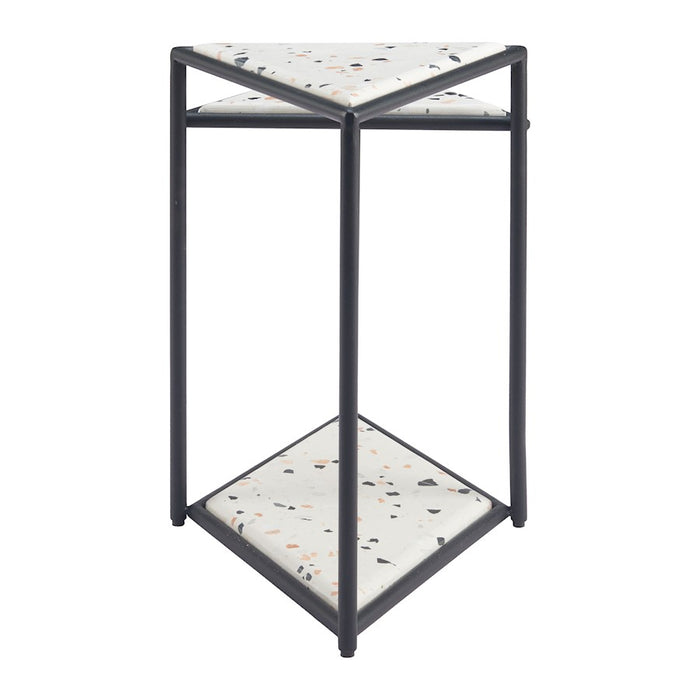 Zuo Modern Miste Side Table, Multicolor